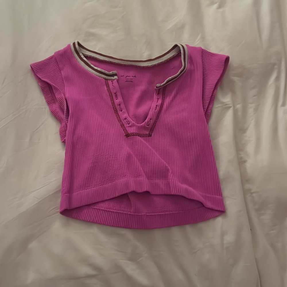 Urban Outfitters Out From Under Go For Gold Seamless Top